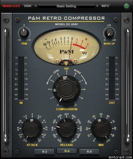 Plug & Mix Retro Compressor