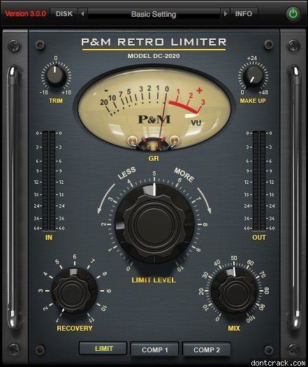 Plug & Mix Retro Limiter