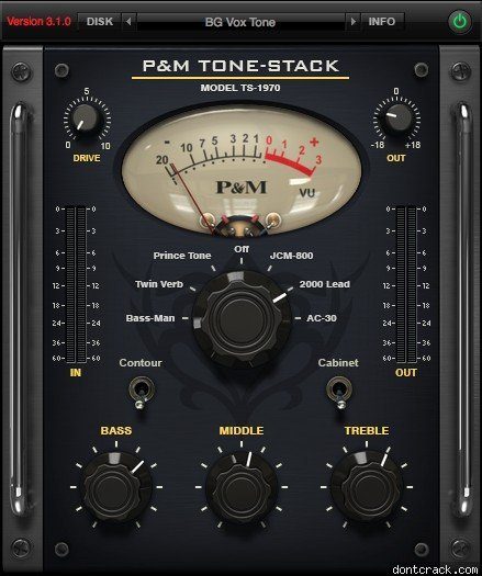 Plug & Mix ToneStack