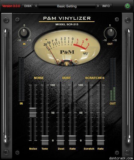 Plug & Mix Vinylizer