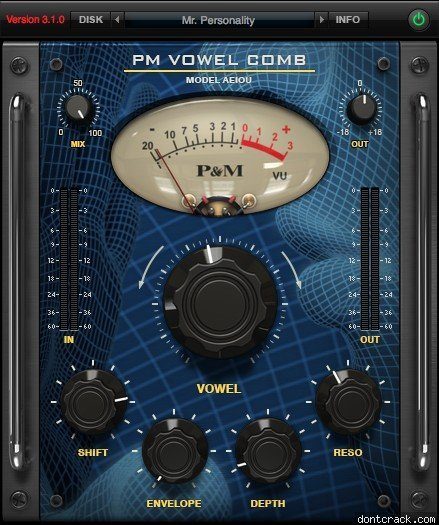 Plug & Mix Vowel Comb