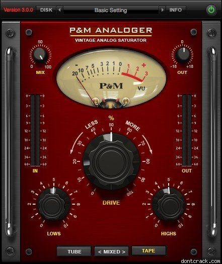 Plug & Mix Analoger