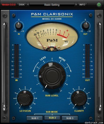 Plug & Mix Clarisonix