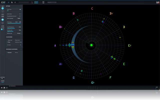 IRCAM Lab The Snail Absolute Tuning Plugin