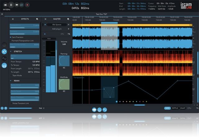 IRCAM Lab TS2