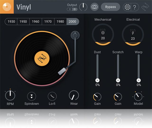 iZotope Vinyl