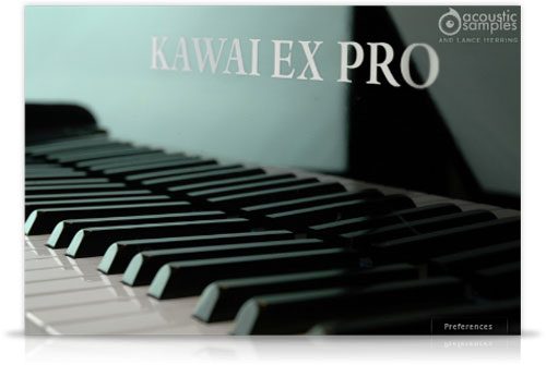 Acousticsamples Kawai-EX Pro Library