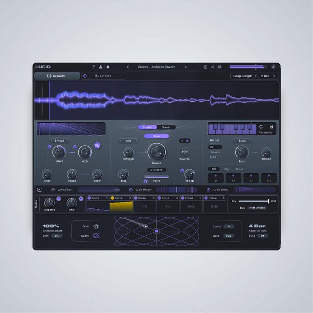 Minimal Audio Lucid