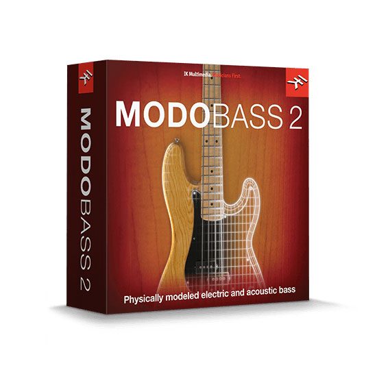 IK Multimedia MODO BASS 2 Bass Guitar Plugin