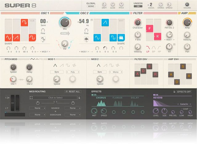 Native Instruments Super 8
