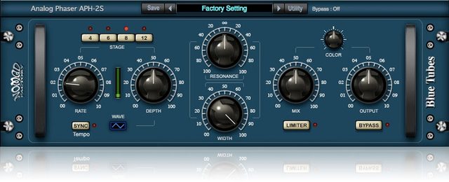 Nomad Factory Blue Tubes Analog Phaser