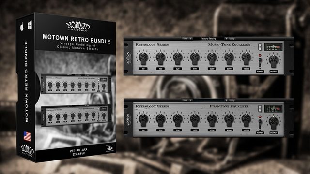 Nomad Factory Motown EQs