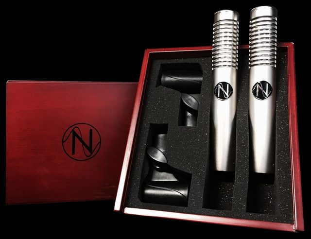 NOS Audio Panther Linear Edition Active Ribbon Microphone - Pair