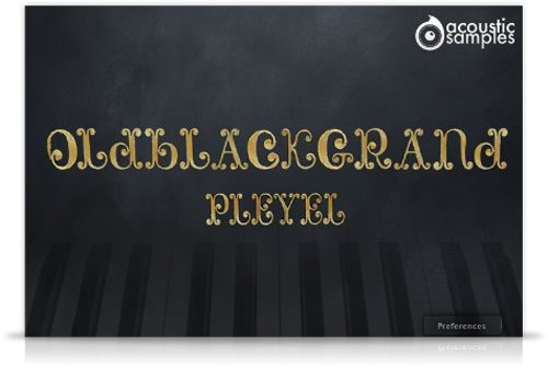 Acousticsamples OldBlackGrand Old Pleyel Grand Piano Library