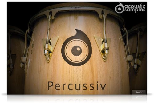 Acousticsamples Percussiv Percussion Library