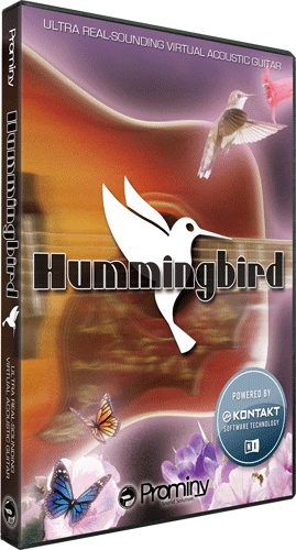 Prominy Hummingbird Gibson Acoustic Guitar Plugin