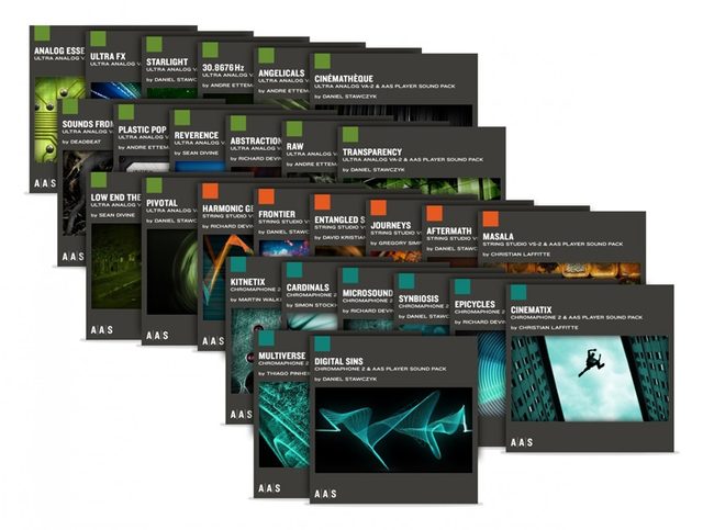 AAS The Libraries All Sound Packs Bundle