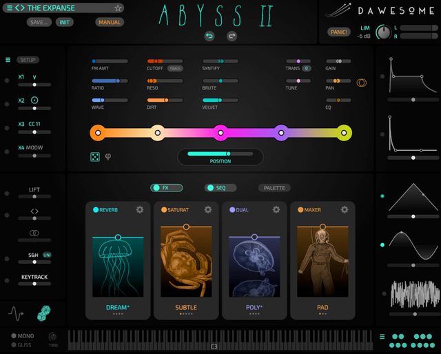 Tracktion ABYSS II by Dawesome