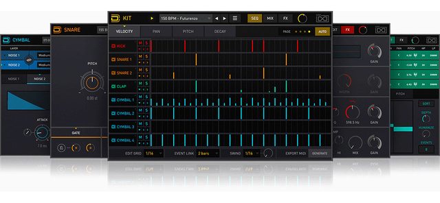 UVI Drum Designer