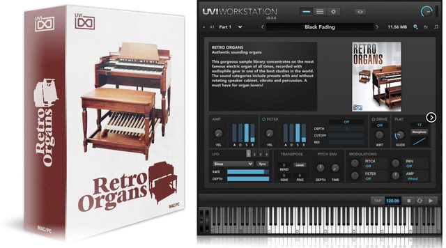 UVI Retro Organs