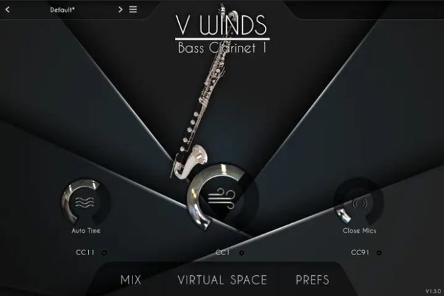 Acousticsamples VWinds Bass Clarinet