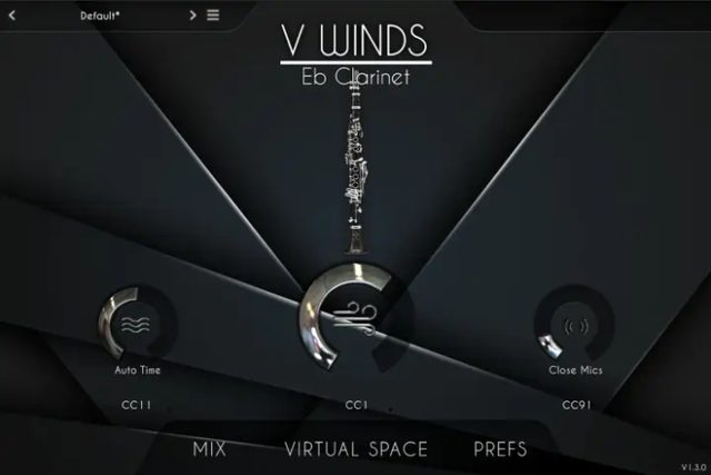 Acousticsamples VWinds Eb Clarinet