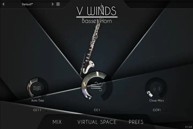 Acousticsamples VWinds Basset Horn