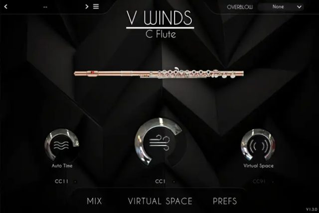 Acousticsamples VWinds C Flute