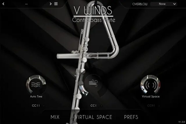Acousticsamples VWinds Contrabass Flute