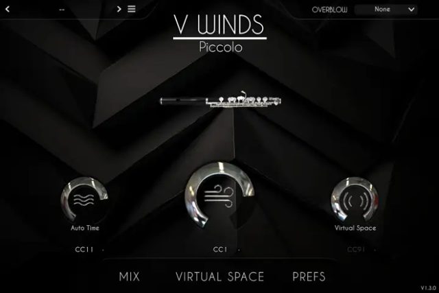 Acousticsamples VWinds Piccolo