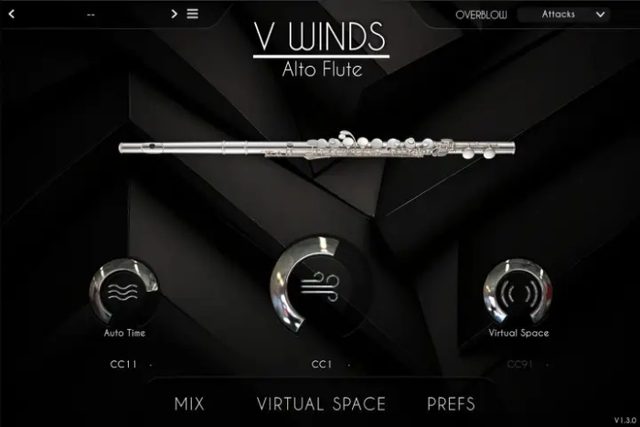 Acousticsamples VWinds Alto Flute