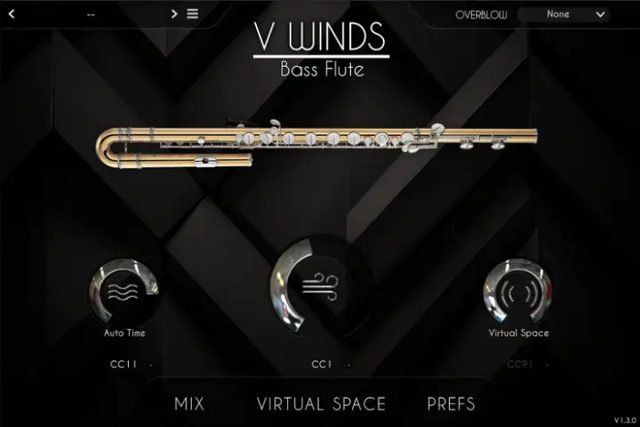 Acousticsamples VWinds Bass Flute
