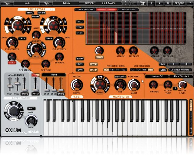 Xils Lab Oxium Performance Synthesizer